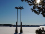 Klokketårnet i Hamar