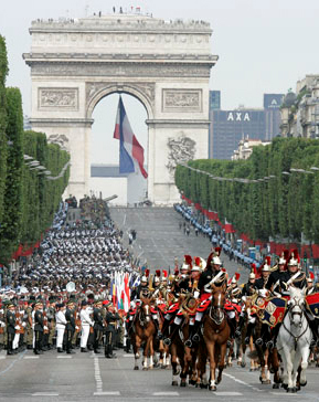Militærparade_Paris